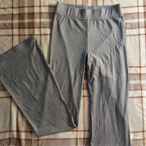 Sommer Ray Ribbed Flare Pants